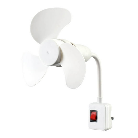 erfcxs 2026 New Three In One Socket Small Fan Dormitory Kitchen Silent Small Whirlwind Household Small Whirlwind Socket Fan