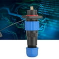 thumbnail image 3 of IP68 Waterproof Plug Socket Square Aviation Connector Industrial Adapter SP16 for Communication Equipment Alarms, 3 of 7