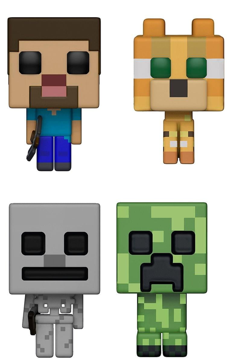 funko pop minecraft skeleton