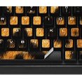 thumbnail image 4 of Skinit Decal Skin Compatible with K95 RGB Platinum Mechanical Gaming Keyboard - Skinit Originally Designed Leopard Design, 4 of 4
