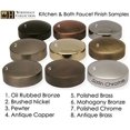 thumbnail image 2 of Whitehaus Collection RNW35-PC 3,50 Po Panier Passoire- Chrome Poli, 2 of 2