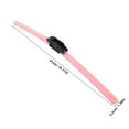thumbnail image 2 of PEACNNG Universal Colored Windshield Wipers Durable Rubber Smooth Wiping Easy Installation Fits Cars Water Removal Car Accessory, 2 of 8