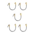 thumbnail image 2 of Maoww Universal Car Valve Stem Compressor Inflator Nozzle Attachment Kits Extension RV Flexible Deflated Adapter Supplies Type2 NO2, 2 of 6