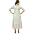 thumbnail image 6 of Bimba Angrakha Style Kurta Designer Kurti Block Print Tunic Summer Clothing, 6 of 7