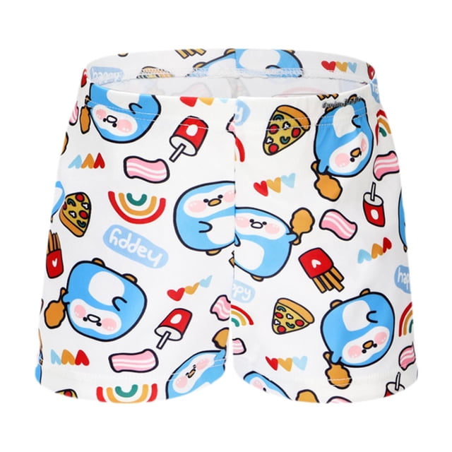 Los Niños Nadan Cortos Y Cómodos Pantalones Cortos de Natación Transpirables para Niños Juveniles Jugando