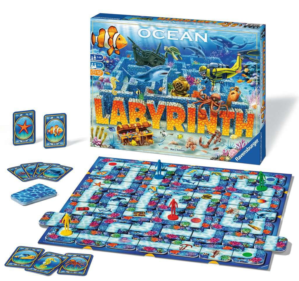 Ravensburger Ocean Labyrinth Board Game