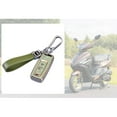 thumbnail image 3 of LOVIVER Étui de Clé Télécommandé Coque Porte-Clés Anti-Chute Type A Vert, 3 of 8