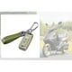 thumbnail image 3 of Funda protectora para llave remota de motocicleta, funda de TPU para llave, compatible con llavero Tipo A Verde, 3 of 9