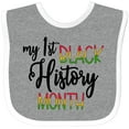 thumbnail image 3 of Inktastic My 1st Black History Month Boys or Girls Baby Bib, 3 of 4