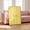 Rolled Canvas, variant on This Is My Happy Place, Dopamine Decor, Striped Poster, Minimalist Illustration, Summer Sun