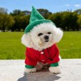 thumbnail image 5 of Ensemble Élégant de Chapeau et Robe pour Animaux de Compagnie pour Chats et Chiots, Tenue de Fête pour Séance Photo, 5 of 5