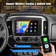 thumbnail image 3 of Estéreo para auto B4U 10,2" QLED Android 13 con CarPlay inalámbrico, 3 of 8