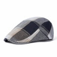 thumbnail image 3 of SikaFu Lauret Breda Hat Ms. British Retro Leisure Forward Hat For Duck Tongue Hat Men's Hats Out Of Sunscreen, 3 of 5