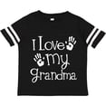 thumbnail image 3 of Inktastic I Love My Grandma Grandchild Boys or Girls Toddler T-Shirt, 3 of 5