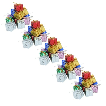 

Tree Decorations Fashion 12PC Christmas Ornaments Home 2PCS Mini Trees Water Garden Stained Glass Acrylic Bead Curtain Swinging Car Penguin Battery Garland with Hanging Snowflakes from Ceiling Paper