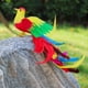 thumbnail image 5 of Pájaro de cola larga con plumas artificiales, pájaro fénix colorido, hermoso accesorio de fotografía para decoración, manualidades para el hogar y la sala de estar, 5 of 5