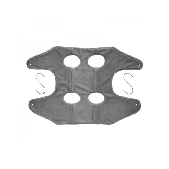 Taykoo Advantage Rigging Dog/Cat Hammock Helper,Grooming Hammock Restraint Bag Harness Nail Clipper Trim Bath