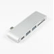 thumbnail image 1 of Tipo-c Hub Tf + lector de tarjetas SD Usb-c a 3.0 Hub Usb Hub XianweiShao 8390612074103, 1 of 1