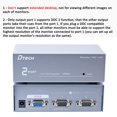 thumbnail image 4 of Amplificador divisor VGA DTECH 1 entrada 2 salidas 1080p SVGA 250 MHz, 4 of 7