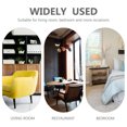 thumbnail image 3 of OULII 1Pc Decorative Lampshade Cloth Table Lamp Shade Simple Design For Bedroom, 3 of 8