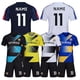 thumbnail image 2 of Camisetas de fútbol Camiseta de fútbol Venta al por mayor Uniforme sublimado de alta calidad personalizado para hombres y niños-azul-M BmatwkZeng Bmatwk Jersey, 2 of 5