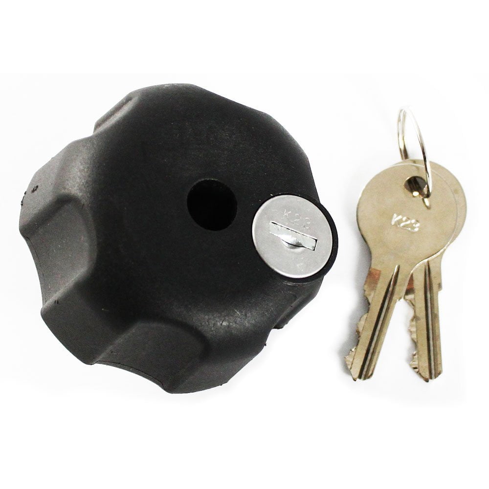 Mount Security Lock for Zumo 400 450 500 550 660 GPS, This keyed locking knob replaces the