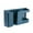 Blue, variant on Clearance Rack under $5 Wall-mounted 2-in-1 Mobile Phone Charging Stand Multifountion Storage Holder Bracket