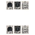 thumbnail image 1 of Matsuzay 3x Embrace Art Of Tarot Impresionante Tapiz De Astrología Para Colgar En La Pared Decoración Sol Tarot Card Tapiz Tipo 1 30*40 Tipo 1 30*40 2Conjunto, 1 of 6