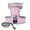 B, variant on Double Reinforced Breakaway Cat Leash with Reflective and Breathable Comfort for Secure Outdoor Adventures