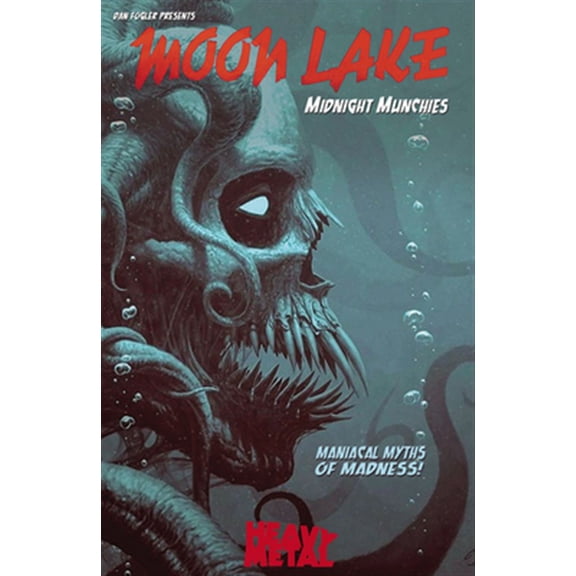 Pre-Owned Moon Lake: Moon Lake Volume 1 : Midnight Munchies Expanded Edition (Series #1) (Paperback)