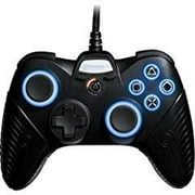 Angle View: PowerA FUS1ON Tournament Controller for PlayStation 3 - Black [video game]