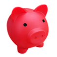 thumbnail image 1 of Piggy Piggy Bank Creative Children Promotional Gift Cartoon Piggy Bank Flesh Large, 1 of 4
