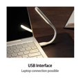 thumbnail image 2 of Mini ventilador de escritorio USB multifuncional con luz USB universal, luz LED portátil de ahorro de energía, verde, 2 of 5