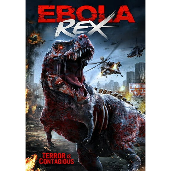 Ebola Rex (DVD), Wild Eye Releasing, Action & Adventure