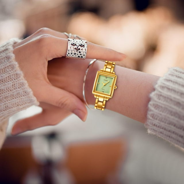 Reloj de acero inoxidable para mujer, reloj de cuarzo resistente al agua, reloj de pulsera de moda para mujer, reloj de vestir elegante, reloj deportivo digital de regalo.
