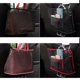 thumbnail image 2 of Bolsa de red de malla elástica entre el bolsillo del soporte del almacenamiento del equipaje del organizador del asiento del coche, 2 of 5