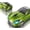 Green-1, variant on -Shape With LED Headlights, 2.4G for , USB Receiver, 1600 DPI Cool Gaming for Laptop PC -Red