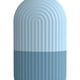 thumbnail image 1 of Herramienta de belleza para el cuidado de la piel Bandeja de cubitos de hielo de silicona Masajeador Rodillo facial (Azul) Tmvgtek Cuidado Belleza, 1 of 7
