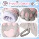 thumbnail image 4 of 3 pares de guantes peludos con forma de pata de gato, 4 of 4