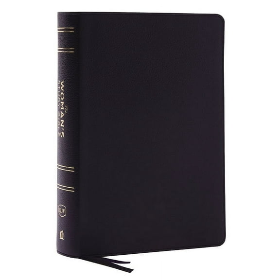 Kjv, the Woman's Study Bible, Black Genuine Leather, Red Letter, Full-Color Edition, Comfort Print: Receiving God's Truth for Balance, Hope, and Transformation (Other)