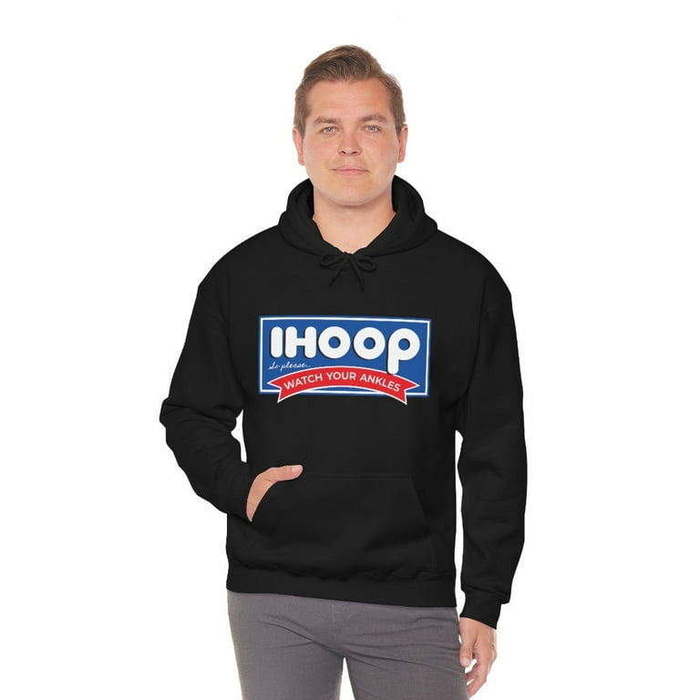IHOOP So Please Watch your Ankles Funny Basketball Hoodie