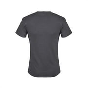 Mens Lion King Hakuna Matata National Park Emblem Graphic Tee Charcoal Heather Medium
