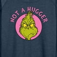 thumbnail image 3 of The Grinch - Not A Hugger Grinch - Women's Lightweight French Terry Long Sleeve Shirt, 3 of 5