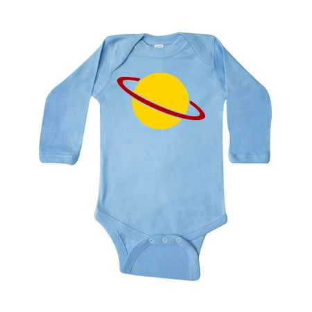 

Inktastic Cute Saturn Gift Baby Boy or Baby Girl Long Sleeve Bodysuit