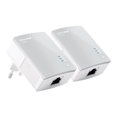 thumbnail image 2 of TP-Link TL-PA4010 KIT - Powerline adapter kit HomePlug AV (HPAV) - wall-pluggable (pack of 2), 2 of 8