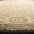 thumbnail image 3 of SAFAVIEH Antiquity Beaufort Oriental Wool Area Rug, Brown/Gold, 4'6" x 6'6" Oval, 3 of 6