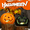 2pc, variant on Halloween Pumpkin LED Lantern Indoor Decoration 4 Inch, Battery Operated Light Up Prop for Party Bar Haunted Tabletop Mantel Summerween Display