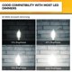 thumbnail image 3 of Bombillas LED para candelabro Hizashi de 6 W, 550 lm, 5000 K, E12, regulables, paquete de 6, 3 of 7
