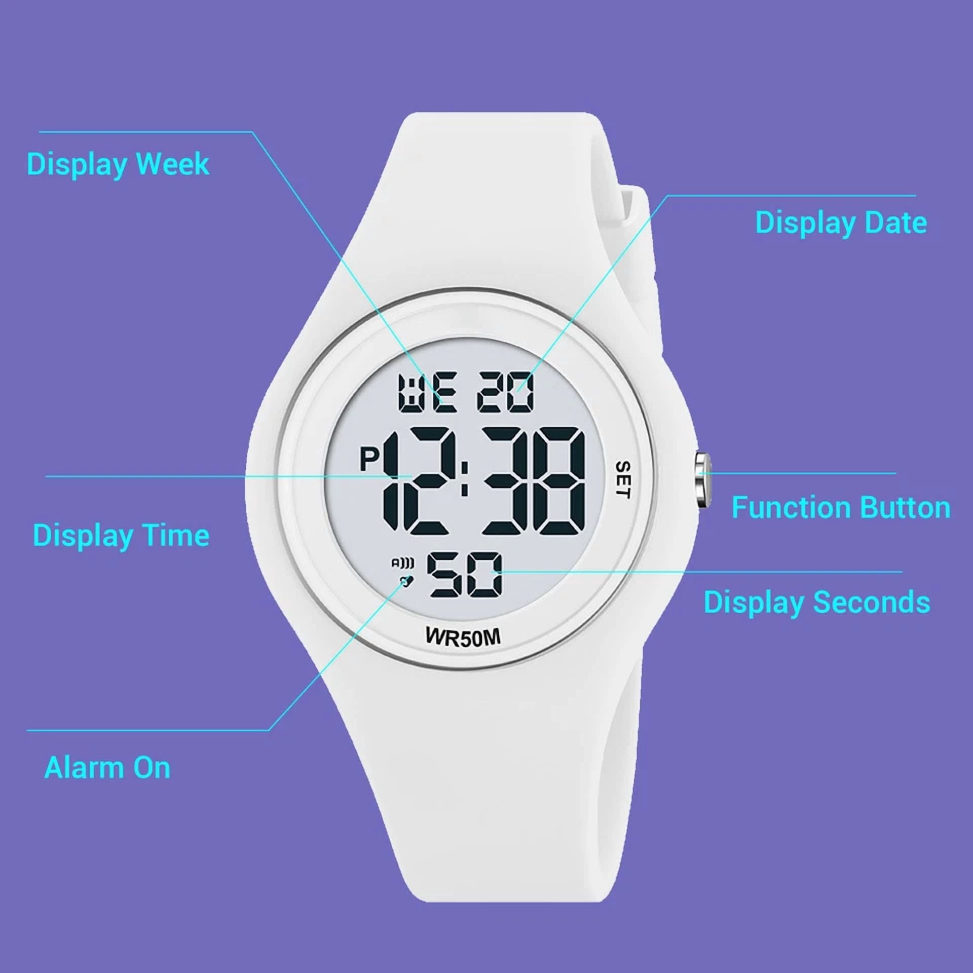 BUTTERFLY- Kids Sports Watch Kids Digital Watch Pedometer For 5 To 15 Years Old Children