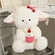 thumbnail image 2 of Simulated Lamb Lint Toy Doll Wedding Gift Children's Boy And Girl Holiday Birthday Gift, 2 of 9